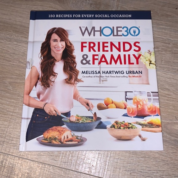 The Whole 30 friends & family hardback cookbook - Picture 1 of 3
